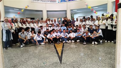 جامعة كفر الشيخ تنظم فعاليات المسابقة الكشفية الفنية لجوالي الجامعة