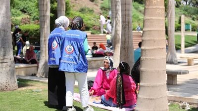 الصحة تكثف الخدمات الطبية والتوعوية بالحدائق والمتنزهات بجميع محافظات الجمهورية
