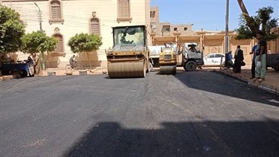 محافظ أسيوط: مواصلة تطوير ورصف شوارع مدينة منفلوط ضمن الخطة الاستثمارية 2023- 2024