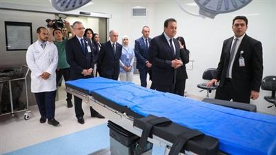 وزير الصحة: مستشفى 