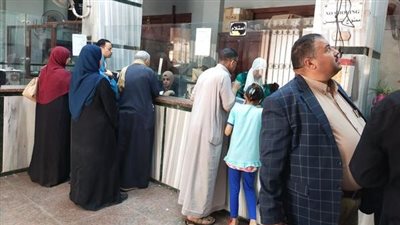 توافد المواطنين على المراكز التكنولوجية لتقديم طلبات التصالح في مخالفات البناء بالشرقية