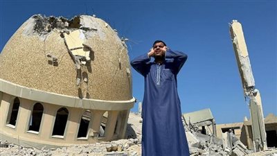 قاض مصرى: نتنياهو يستخدم الدين لمحو فلسطين ويدمر 215 مسجداً وكنيسة فى أكبر جريمة حرب ضد الأديان 