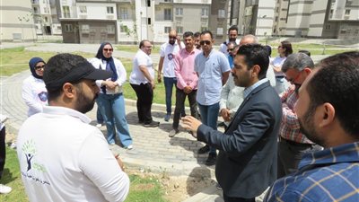 رئيس الجهاز: بدء تنفيذ أعمال مبادرة 