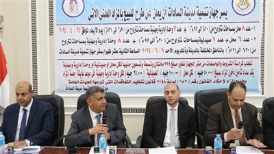بيع محال تجارية وصيدلية بالمزاد العلني بمدينتي بدر والسادات
