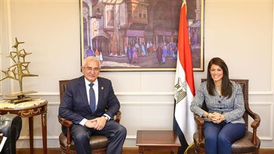 وزيرة التعاون تبحث مع سفير أذربيجان استعدادات انعقاد اللجنة المشتركة بالقاهرة