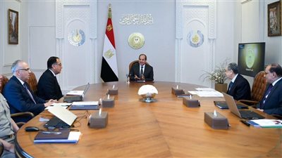 الرئيس السيسي يوجه بالاستفادة من تطوير القطاع الزراعي 