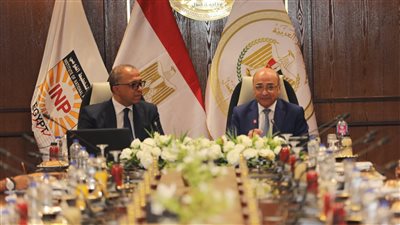 وزير العدل و رئيس معهد التخطيط القومي يشهدان فعاليات البرنامج التدريبي للتخطيط الاستراتيجي ومؤشرات الآداء 