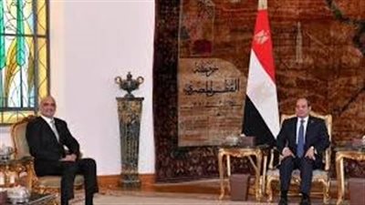 الرئيس السيسي يستقبل رئيس وزراء الأردن ويتلقى تحيات الملك عبدالله الثاني