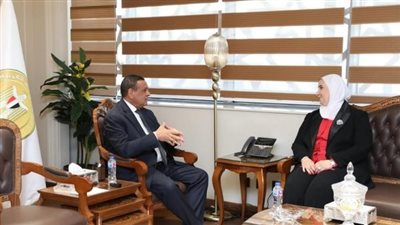 وزيرا التنمية المحلية والتضامن يناقشان مجالات التعاون المشتركة بالمحافظات