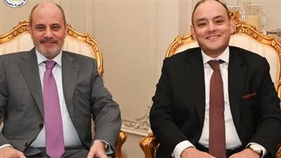 وزير التجارة يبحث مع نظيره الأردني فرص تعزيز العلاقات الاقتصادية بين البلدين