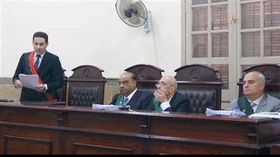النيابة: قاتل والده أشد جند الشيطان..أنهى حياة من تجري دماؤه بعروقه