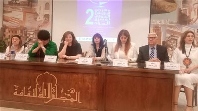 الاعلان عن المكرمين فى مهرجان ايزيس لمسرح المرأة 