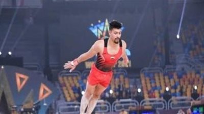 عمر العربي يتوج بذهبية بطولة أفريقيا للجمباز بمنافسات الفردي ويتأهل لأولمبياد باريس 2024