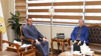 وزيرا التنمية والبيئة يناقشان سبل تفعيل الإطار المؤسسى للإدارة المتكاملة للمناطق الساحلية
