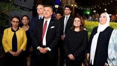 وزير السياحة يشارك في الاحتفال السنوي بـ يوم أوروبا 