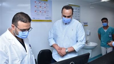 رئيس الرعاية الصحية يتفقد المستشفيات والوحدات الصحية بالأقصر للاطمئنان على سير العمل 