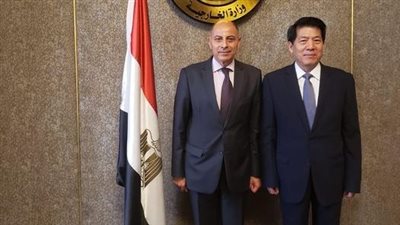 جولة المشاورات السياسية بين مصر والصين حول القضايا الآوراسية والعالمية