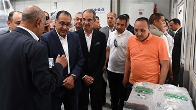 رئيس الوزراء: الحكومة تواصل جهودها الرامية لتعميق الصناعة المصرية 