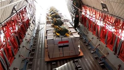 مصر والأردن والإمارات ينفذون عملية إسقاط لأطنان من المساعدات فوق قطاع غزة