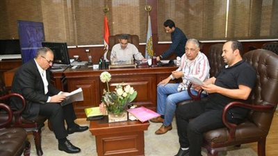 محافظ الغربية يلتقى أعضاء مجلسي النواب والشيوخ لبحث مطالب المواطنين