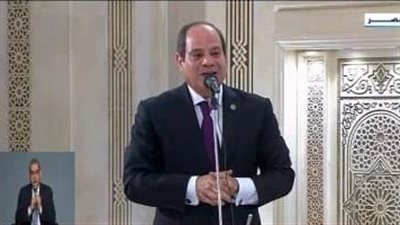    الرئيس السيسي: مصر لديها خطة كبيرة لتطوير مساجد آل البيت والصحابة والصالحين 