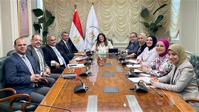 وزيرة الهجرة تتابع الاستعدادات الجارية لانعقاد النسخة الخامسة من مؤتمر المصريين بالخارج