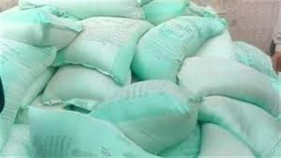 ضبط 25 طن دقيق أبيض ضمن الجرائم التموينية 