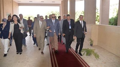 افتتاح ملقتى التوظيف والخريجين 2024  بكلية علوم الأزهر بأسيوط 