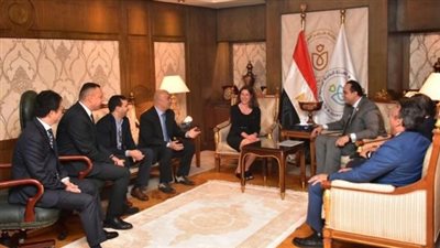 رئيس هيئة الرعاية الصحية يبحث مع “نوفارتس” خارطة طريق التعاون بين الجانبين