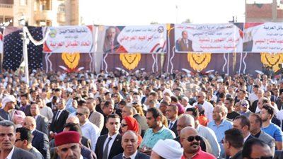    اتحاد القبائل العربية ينظم مؤتمرا جماهيريا في الجيزة للتعريف بدوره وأهدافه