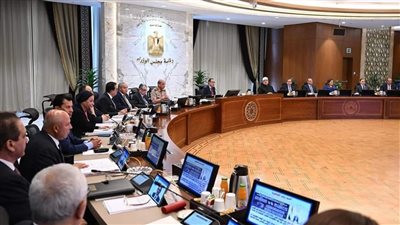 مجلس الوزراء يوافق على 7 قرارات خلال اجتماعه الأسبوعي.. تعرف عليهم