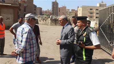 محافظ القليوبية يتفقد منظومة النظافة بمدينتي الخصوص وشبرا الخيمة 