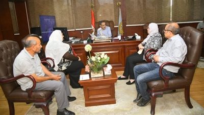 محافظ الغربية يتابع مستجدات ملفات التصالح ويوجه بتيسير الإجراءات على المواطنين