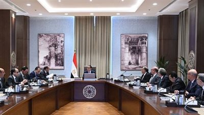 رئيس الوزراء يلتقي أعضاء المجلس التصديري لمواد البناء وغرفة صناعة مواد البناء