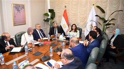 السفيرة سها جندي تترأس أول اجتماعات اللجنة العليا للهجرة  