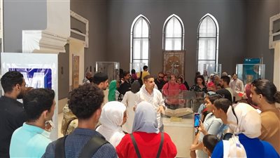 المبادرة الوطنية كنوز الــ 27 تطلق جولة لمتحف الفن الإسلامي احتفالاً باليوم العالمي للمتاحف 