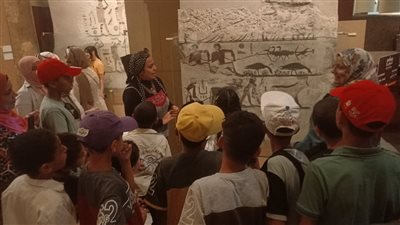 بالصور..احتفالات متنوعة لقصور الثقافة بالجيزة باليوم العالمي للمتاحف