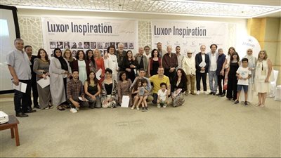 صور .. ختام ملتقى الأقصر الدولى فى دورته السابعة بمشاركة 20 فناناً