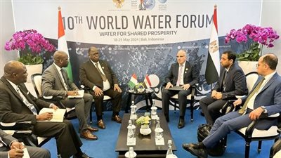 وزير الري: مصر حريصة على تعزيز التعاون مع أفريقيا فى إدارة المياة