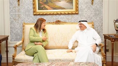 وزيرة التخطيط تبحث مع رئيس البنك الإسلامي للتنمية آليات تعزيز التعاون المستقبلي