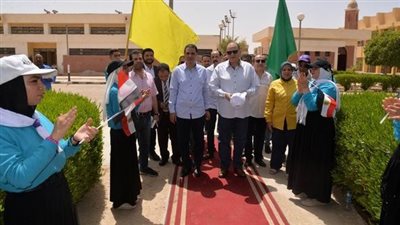 محافظ أسيوط يشهد ختام الأنشطة الكشفية بالمنتدى الرياضي بمدينة أسيوط الجديدة