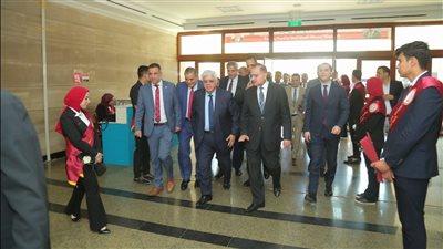 محافظ كفرالشيخ يستقبل وزير التعليم العالى لوضع حجر الأساس لعدد من المنشآت الجامعية الجديدة