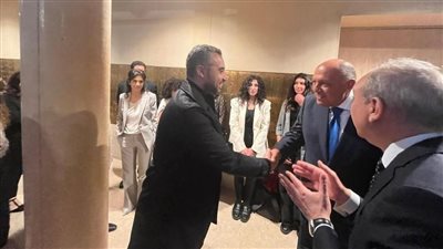 وزير الخارجية يقوم بزيارة إلى بيت مصر بالمدينة الجامعية في باريس