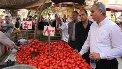 رئيس جهاز حماية المستهلك يقود حملات لكشف بيع السلع بأسعار مرتفعة بمنطقتي الزيتون وشبرا