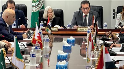 وزير الصحة يؤكد أهمية التعاون بين الدول العربية لاستمرار الدعم للشعب الفلسطيني