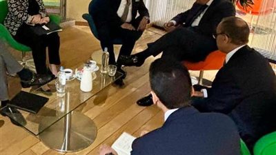 وزير الخارجية يؤكد للوزير البريطاني ضرورة التوصل لاتفاق وقف إطلاق نار في غزة