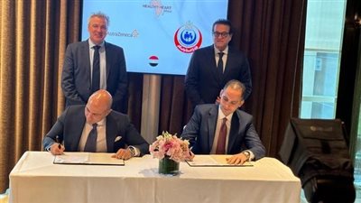 وزير الصحة يشهد توقيع بروتوكول تعاون مع شركة استرازينيكا في أمراض القلب 