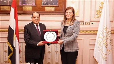 توقيع برتوكول تعاون بين وزيرة التخطيط ورئيس مجلس القضاء الأعلى 