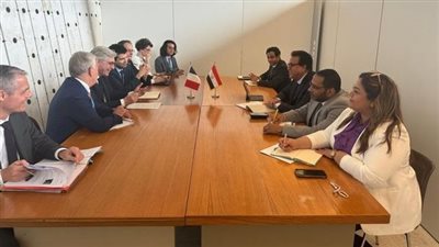 وزير الصحة يبحث مع نظيره الفرنسي تعزيز التعاون في اللقاحات والأمصال