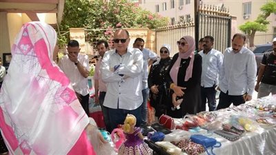 محافظ أسيوط يشهد اليوم الترفيهي الثقافي 